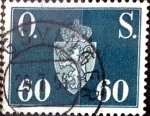 Stamps Norway -  Intercambio 0,20 usd 60 ore 1951