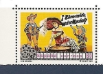 Stamps Spain -  Cine Español . Bienvenido Mister Marshall