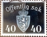 Stamps Norway -  Intercambio 0,40 usd 40 ore 1938
