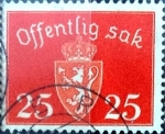 Stamps Norway -  Intercambio maxs 0,20 usd 25 ore 1946