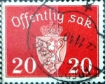Stamps : Europe : Norway :  20 ore 1939