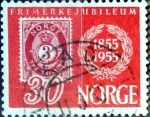 Sellos de Europa - Noruega -  Intercambio crxf2 0,20 usd 30 ore 1955