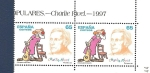 Stamps Spain -  Personajes - Payasos - Charlie Rivel