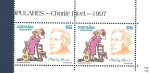 Sellos de Europa - Espaa -  Personajes - Payasos - Charlie Rivel