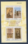Stamps Spain -  Las edades del Hombre - La ciudad de los seis pisos - el burgo de Osma - HB