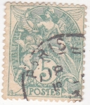 Stamps France -  justicia