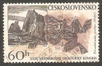 Stamps Czechoslovakia -  23 Congreso internacional de geología en Praga