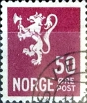 Stamps : Europe : Norway :  Intercambio 0,20 usd 50 ore 1941