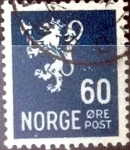 Stamps Norway -  Intercambio ma2s 0,20 usd 60 ore 1941
