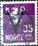 Sellos de Europa - Noruega -  Intercambio ma2s 0,70 usd 35 ore 1941