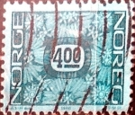 Stamps Norway -  Intercambio 0,30 usd 4 krone 1986