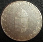 monedas de Europa - Hungr�a -  1993 (Anverso)