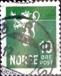 Stamps : Europe : Norway :  Intercambio 0,20 usd 10 ore 1926