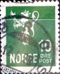 Sellos de Europa - Noruega -  Intercambio 0,20 usd 10 ore 1926
