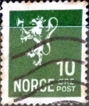 Sellos de Europa - Noruega -  Intercambio 0,20 usd 10 ore 1926