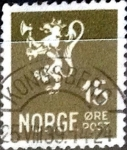 Stamps Norway -  Intercambio maxs 0,20 usd 15 ore 1940