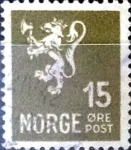 Stamps : Europe : Norway :  Intercambio 0,20 usd 15 ore 1940