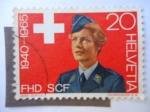Stamps : Europe : Switzerland :  FHD SCF 1940-1965