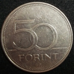 monedas del Mundo : Europa : Hungr�a :  1995 (Reverso)