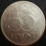 monedas de Europa - Hungr�a -  1996 (Reverso)