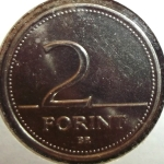 monedas de Europa - Hungr�a -  1996 (Reverso)