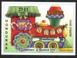 Stamps Honduras -  Navidad 2010