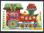 Sellos de America - Honduras -  Navidad 2010