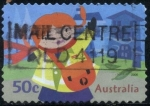 Stamps Australia -  Intercambio