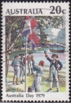 Stamps Australia -  Intercambio