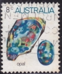 Stamps Australia -  Intercambio