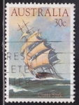 Sellos de Oceania - Australia -  Intercambio
