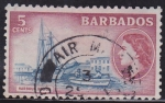 Sellos de America - Barbados -  