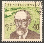 Stamps Czechoslovakia -  1927 - Antonin Hudecek, pintor