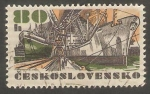 Stamps Czechoslovakia -  1937 - Barco comercial La República