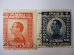 Stamps Yugoslavia -  Rey Alexnder.
