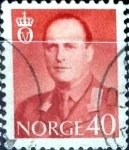 Sellos de Europa - Noruega -  Intercambio 0,20 usd 50 ore 1958