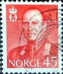 Sellos de Europa - Noruega -  Intercambio 0,20 usd 45 ore 1958