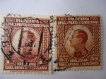 Sellos de Europa - Yugoslavia -  Rey Alexandre I - Serebia-Croacia-Slovenia.