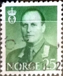 Stamps Norway -  Intercambio 0,20 usd 25 ore 1958