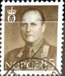 Stamps Norway -  Intercambio ma2s 0,20 usd 85 ore 1959