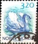 Sellos de Europa - Noruega -  Intercambio 0,20 usd 3,20 krone  1986