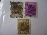 Stamps Yugoslavia -  Rey Alexandre I - Serebia-Croacia-Slovenia.