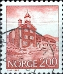 Stamps : Europe : Norway :  Intercambio 0,20 usd 2 krone  1982