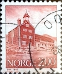 Sellos de Europa - Noruega -  Intercambio 0,20 usd 2 krone  1982