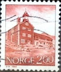 Stamps : Europe : Norway :  Intercambio 0,20 usd 2 krone  1982
