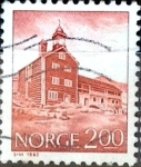 Sellos de Europa - Noruega -  Intercambio 0,20 usd 2 krone  1982