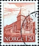 Sellos de Europa - Noruega -  Intercambio 0,20 usd 1,50 krone  1981