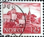 Sellos de Europa - Noruega -  Intercambio 0,20 usd 1,25 krone  1977