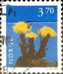 Stamps Norway -  Intercambio 0,35 usd 3,70 krone  1997