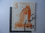Stamps Yugoslavia -  astillero Naval - Construcción Naval.